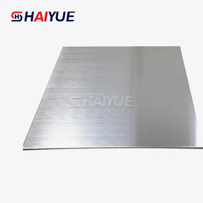 Commercially Pure Titanium Plate
